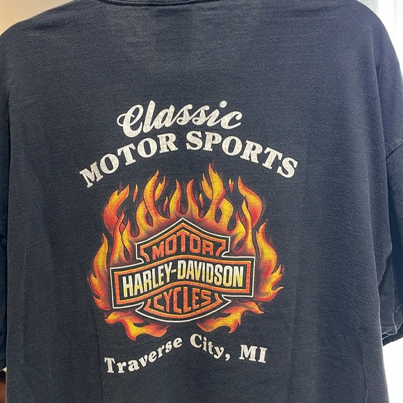 Harley Davidson, T-shirts, 2X and 3X, amazing graphics, good condition - Picture 14 of 17